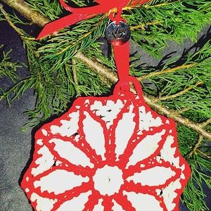 Handmade Crochet Ornament